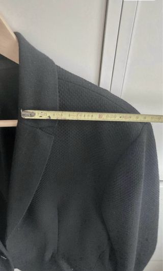 Giacca emporio Armani monopetto in lana vergine