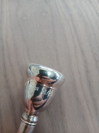 Boquilla trombon bajo Vincent Bach Artisan 1 1/2G