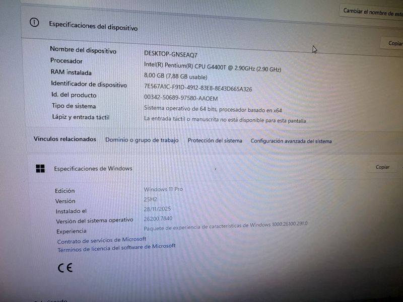 Mini Pc HP ProDesk 600 G2 DM afbeelding 4