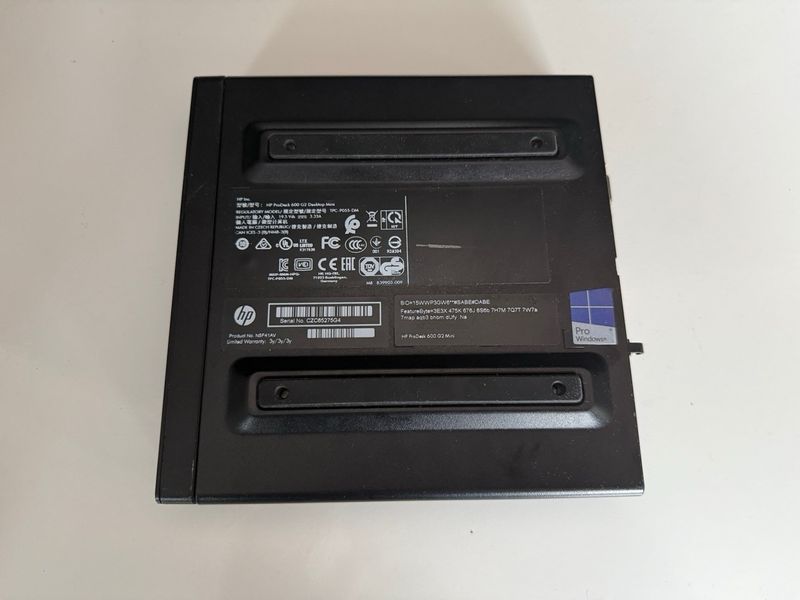 Mini Pc HP ProDesk 600 G2 DM afbeelding 3