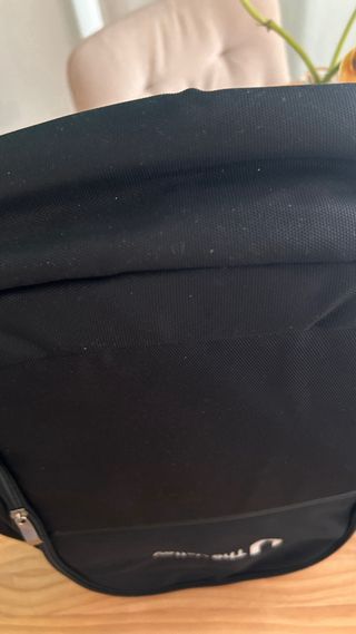 Mochila portátil negra The Valley 15,6''