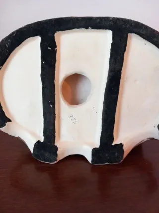 Figura Cartero Vintage Porcelana