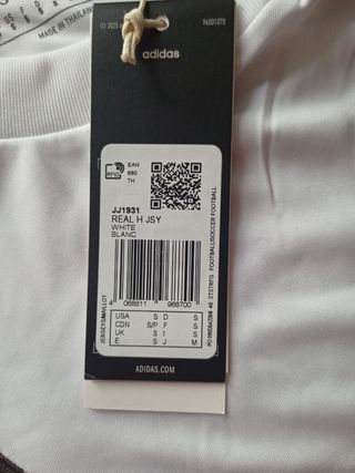 Camiseta oficial Real Madrid