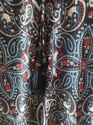 Vestido estampado floral ligero