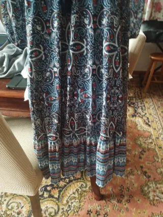 Vestido estampado floral ligero