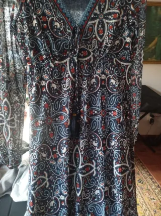 Vestido estampado floral ligero