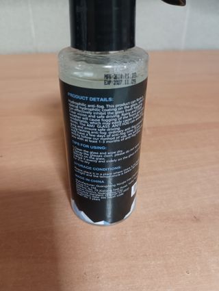 Spray Agente anti embaciamento / Anti-fog