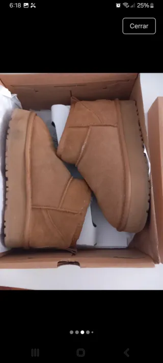 Botas UGG Ultra Mini