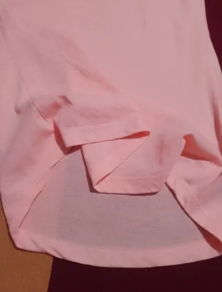 Blusa rosa mujer talla S