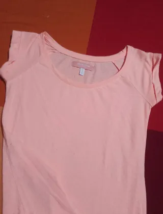 Blusa rosa mujer talla S