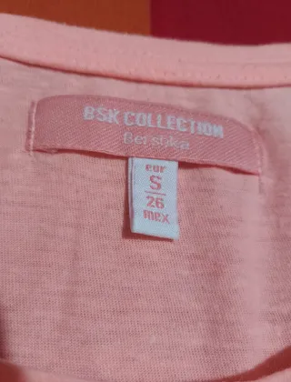 Blusa rosa mujer talla S