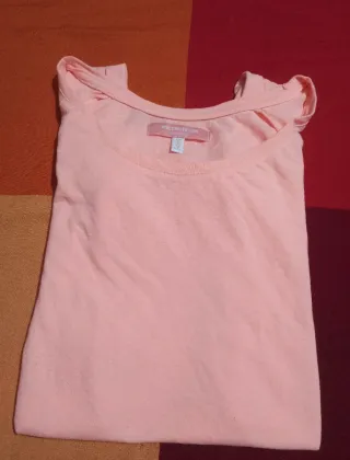 Blusa rosa mujer talla S