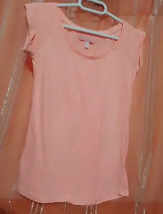 Blusa rosa mujer talla S