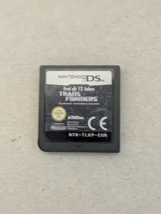 Nintendo DS Transformers: La Venganza de los Caído