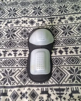 Pantalón de moto negro