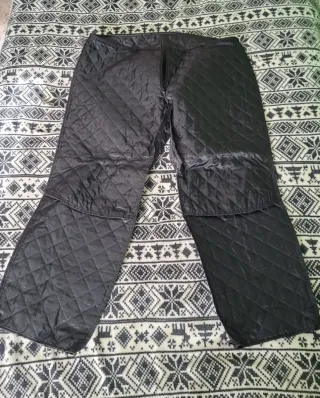 Pantalón de moto negro