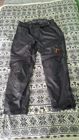 Pantalón de moto negro