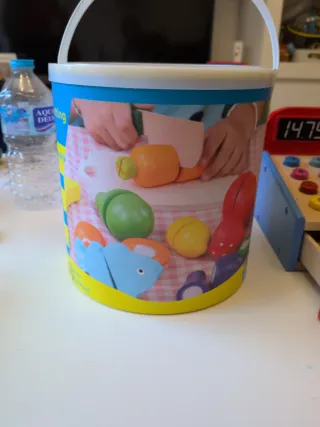 Juguetes de Frutería de madera y cocina