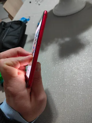 iPhone SE (2ª gen) Rosso