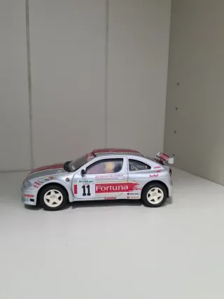 Scalextric Coche de Rally Fortuna