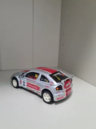 Scalextric Coche de Rally Fortuna
