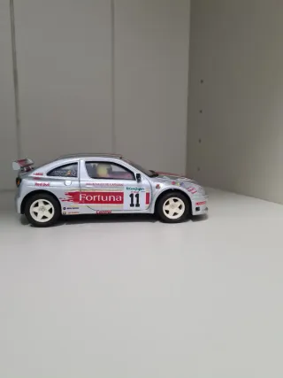 Scalextric Coche de Rally Fortuna