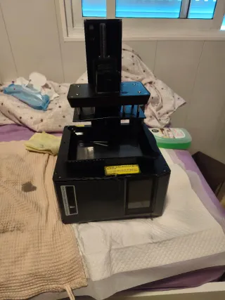 Elegoo Mars 5 Impresora 3D Negra