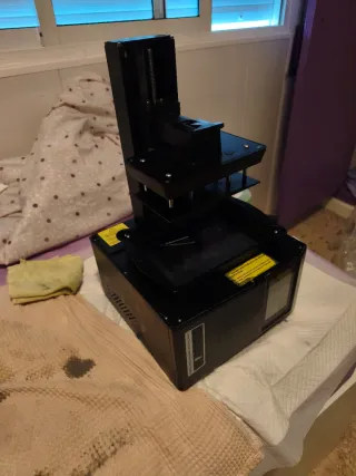 Elegoo Mars 5 Impresora 3D Negra