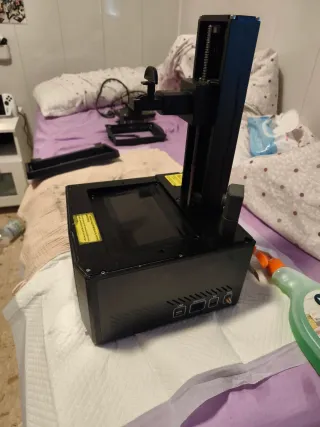 Elegoo Mars 5 Impresora 3D Negra