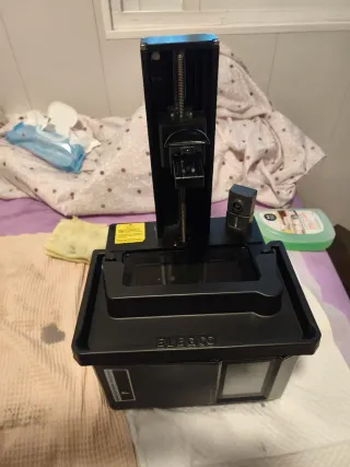 Elegoo Mars 5 Impresora 3D Negra