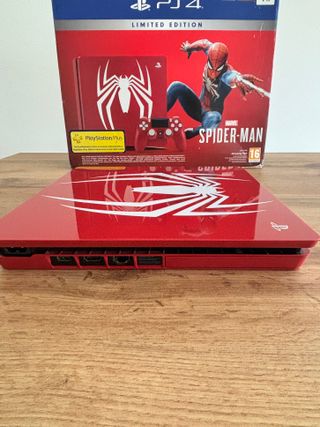 Playstation 4 Slim 1TB Limited Edition Spider-Man