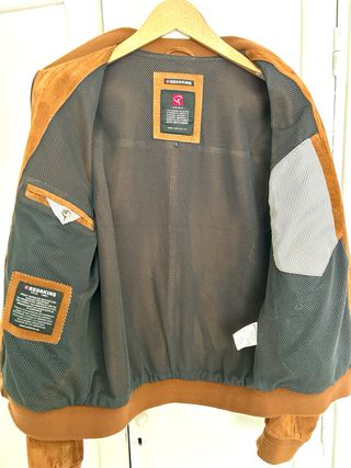 Chaqueta Bomber Ante Redskins Talla L