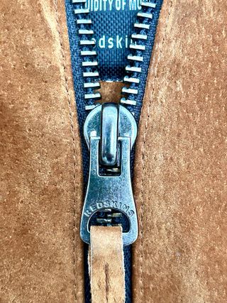 Chaqueta Bomber Ante Redskins Talla L