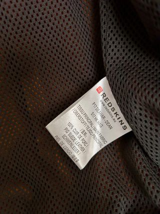 Chaqueta Bomber Ante Redskins Talla L