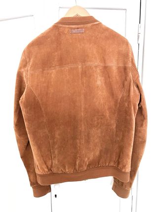 Chaqueta Bomber Ante Redskins Talla L