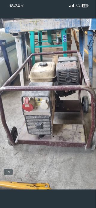 Generador de corriente portátil