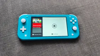Nintendo Switch Lite Azul com Bolsa Liga ao Viana