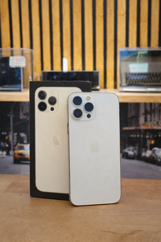 IPHONE 13 PRO MAX 256GB ARGENTO 100% BATTERIA