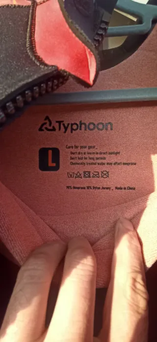 Muta Typhoon Performance 3/2mm