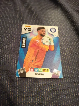 Cromo Adrenalyn XL Sivera Capitán