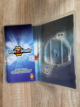 Invizimals PSP Juego