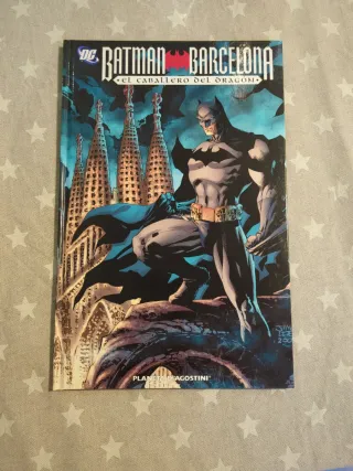 BATMAN BARCELONA. CABALLERO DRAGON
