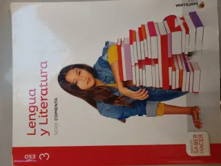 LENGUA Y LITERATURA SERIE COMENTA 3 ESO SABER H...