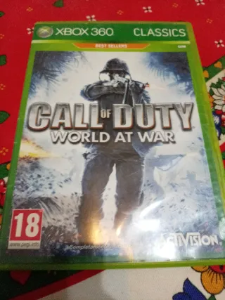Call of Duty: World at War XBOX 360