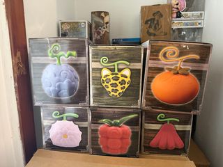 Frutas del Diablo One Piece