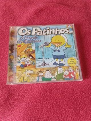 Disco CD "Os Patinhos" - A Canção dos Bichinhos