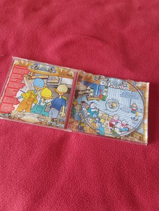 Disco CD "Os Patinhos" - A Canção dos Bichinhos