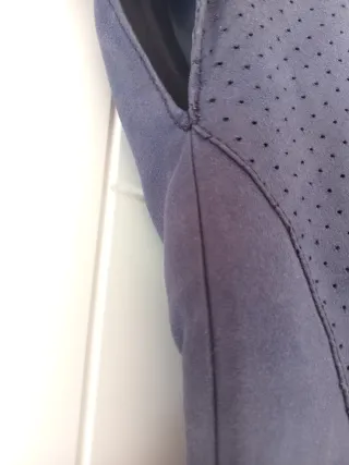 Vestido midi de Truco en azul. Talla M