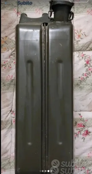 Tanica 20 litri verde