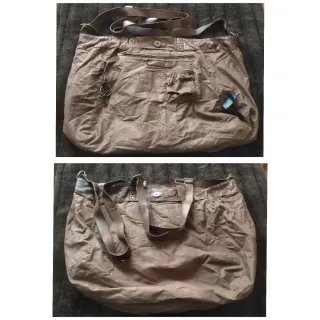 Bolso Piel Massimo Dutti Marrón